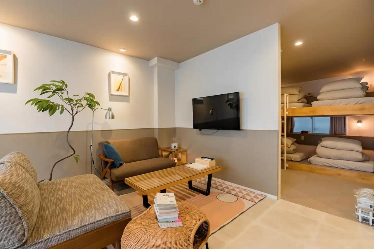 8B Hotel -Osaka Nishikujo Apartment- Экстерьер фото