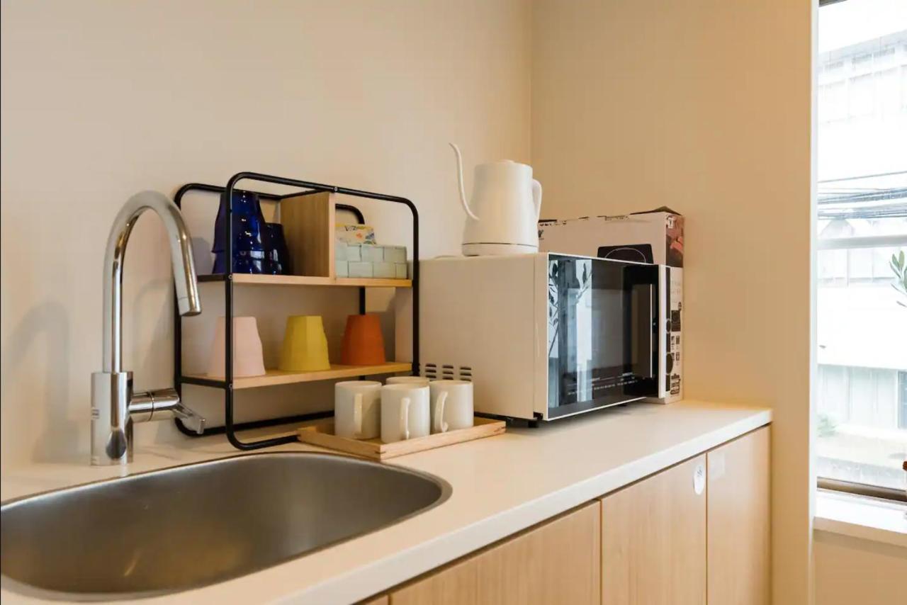8B Hotel -Osaka Nishikujo Apartment- Экстерьер фото