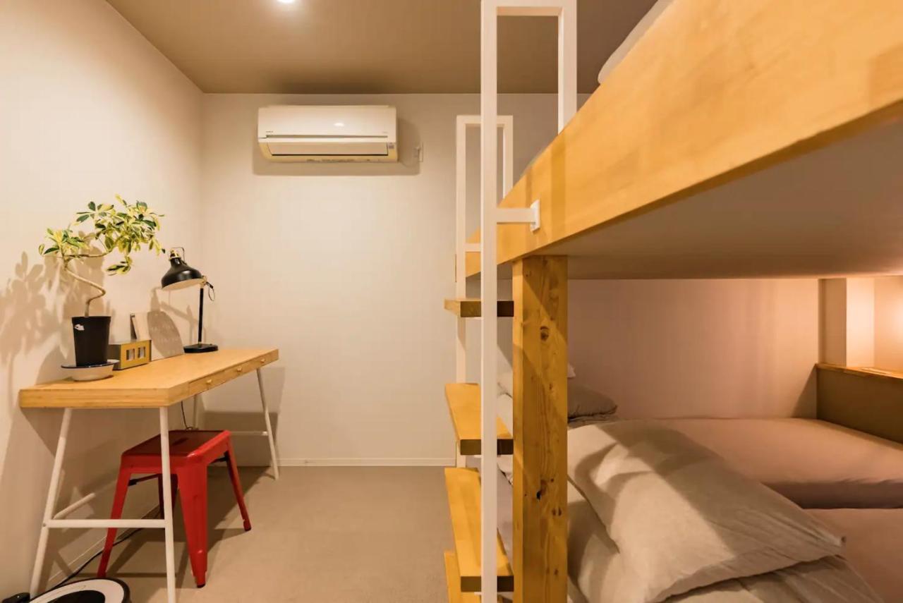 8B Hotel -Osaka Nishikujo Apartment- Экстерьер фото