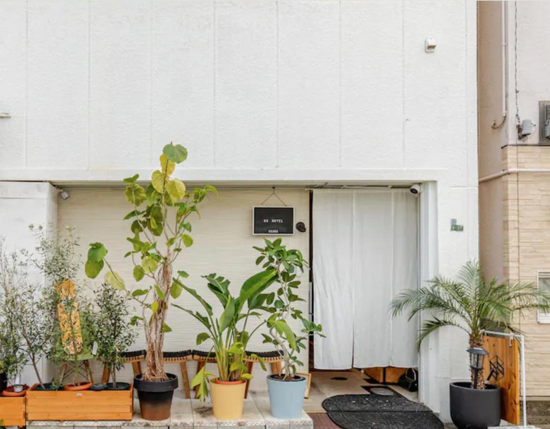 8B Hotel -Osaka Nishikujo Apartment- Экстерьер фото